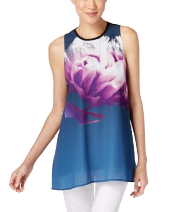 Alfani Petite Floral Print Tunic