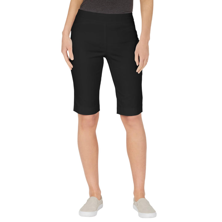 Charter Club Pull On Bermuda Shorts