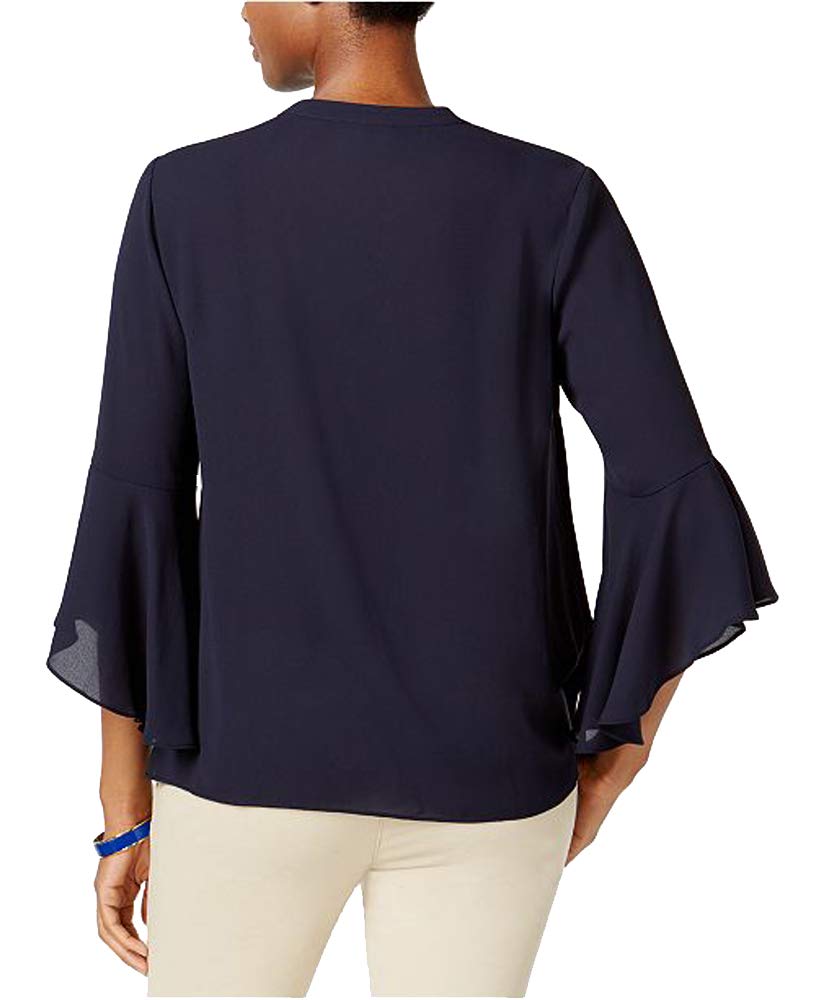 Charter Club Petite Embroidered Blouse