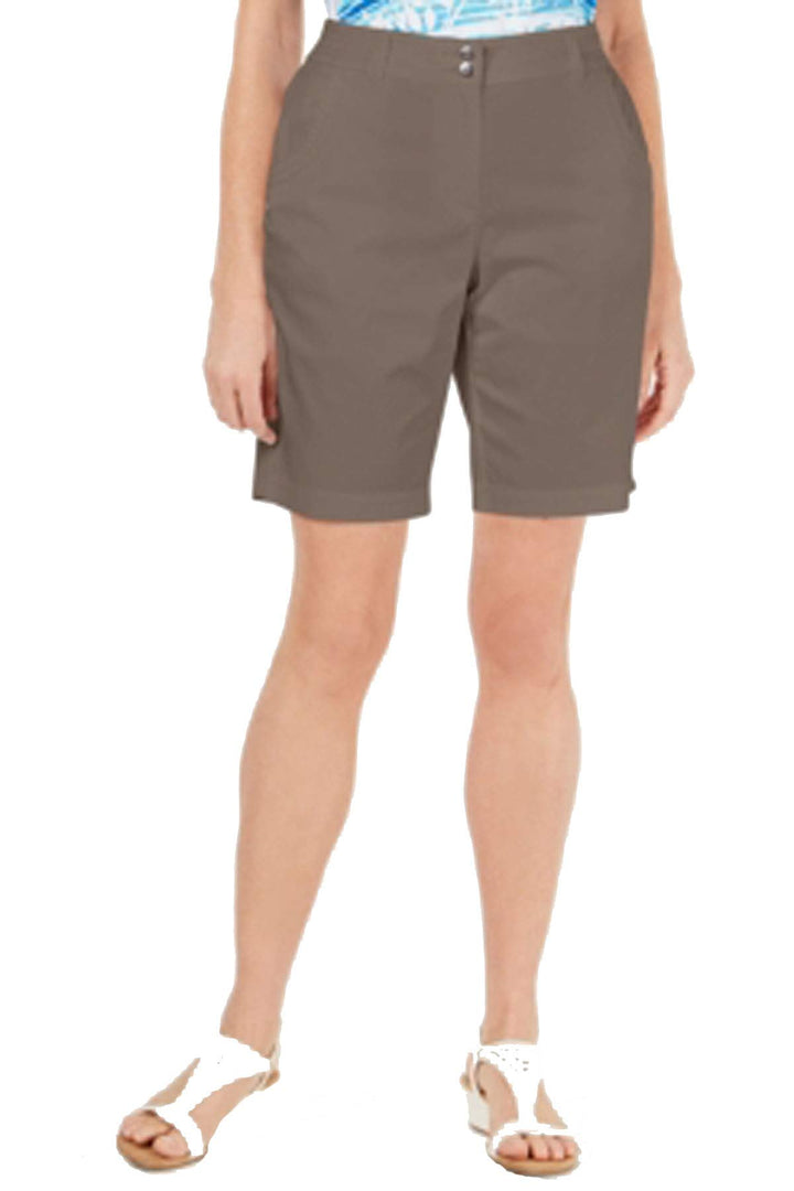Curved Pocket Shorts