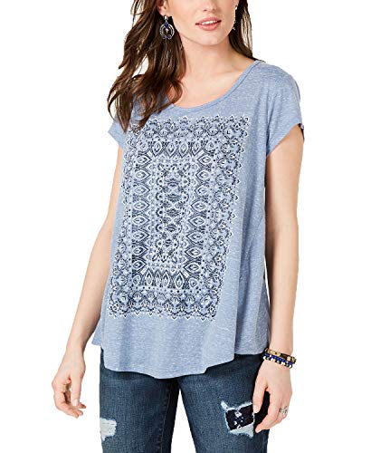 Style & Co Graphic Print T-Shirt