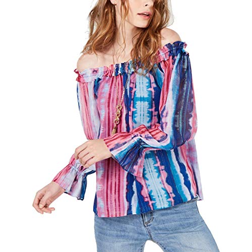 Tie Dyed Off The Shoulder Top