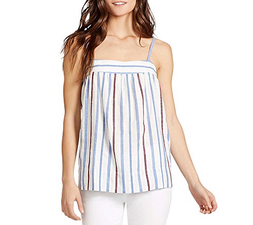 William Rast Moore Cotton Striped Top