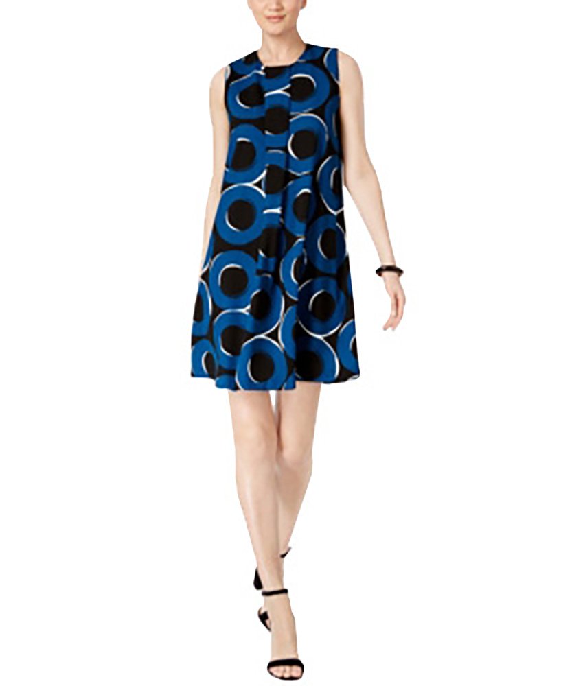Alfani Pleated A Line Dress