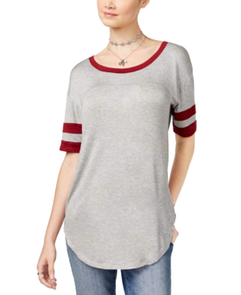 Juniors' Rugby-Stripe High-Low Tunic