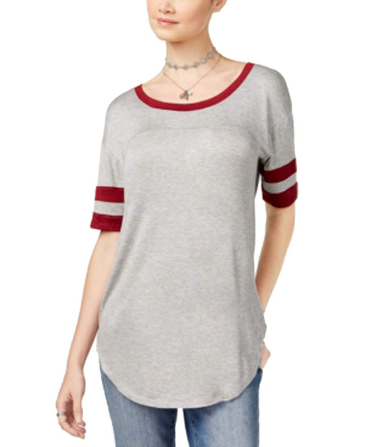 Juniors' Rugby-Stripe High-Low Tunic
