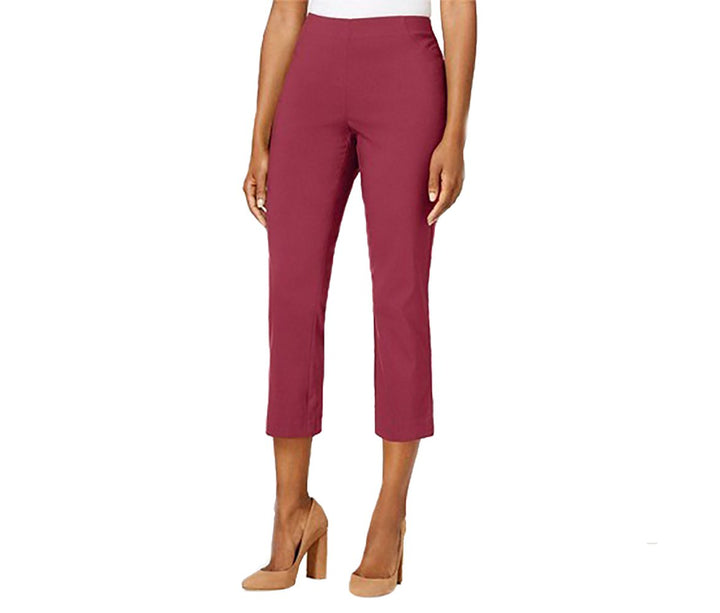 Style & Co. Womens Pull-On Capri Pants