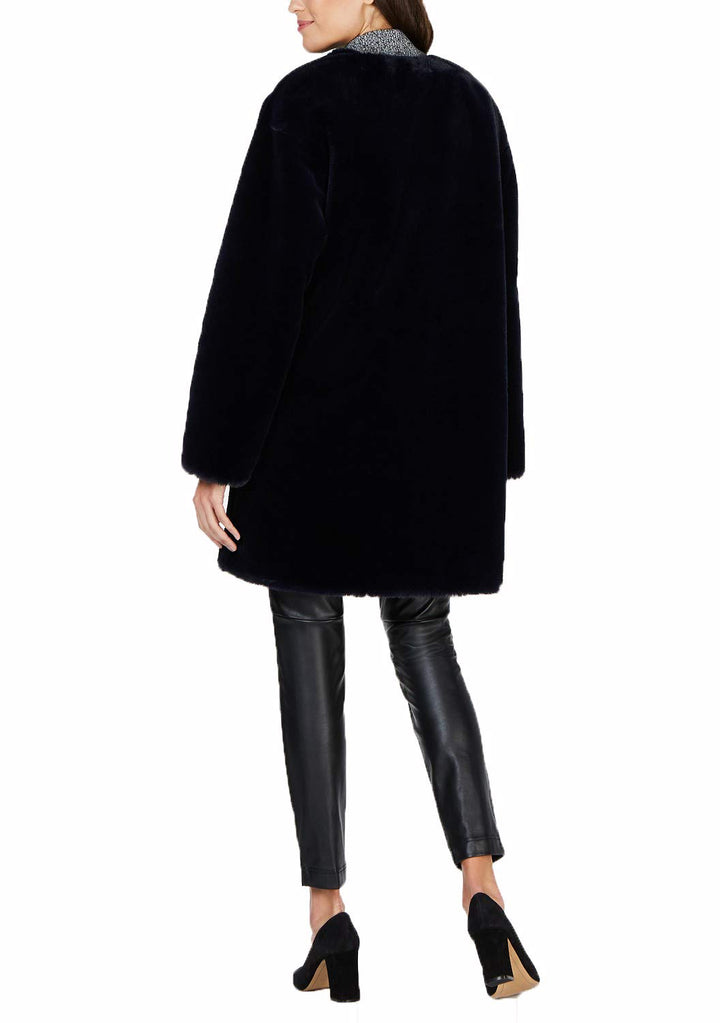 Faux-Fur Teddy Coat