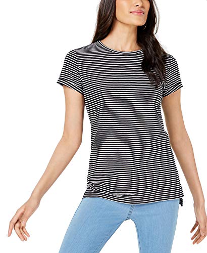 Maison Jules Striped Crew Neck T-Shirt