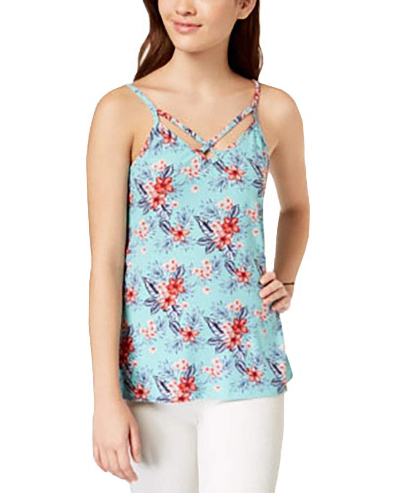 By Ikeddi Juniors' Printed Two-Way Tank Top
