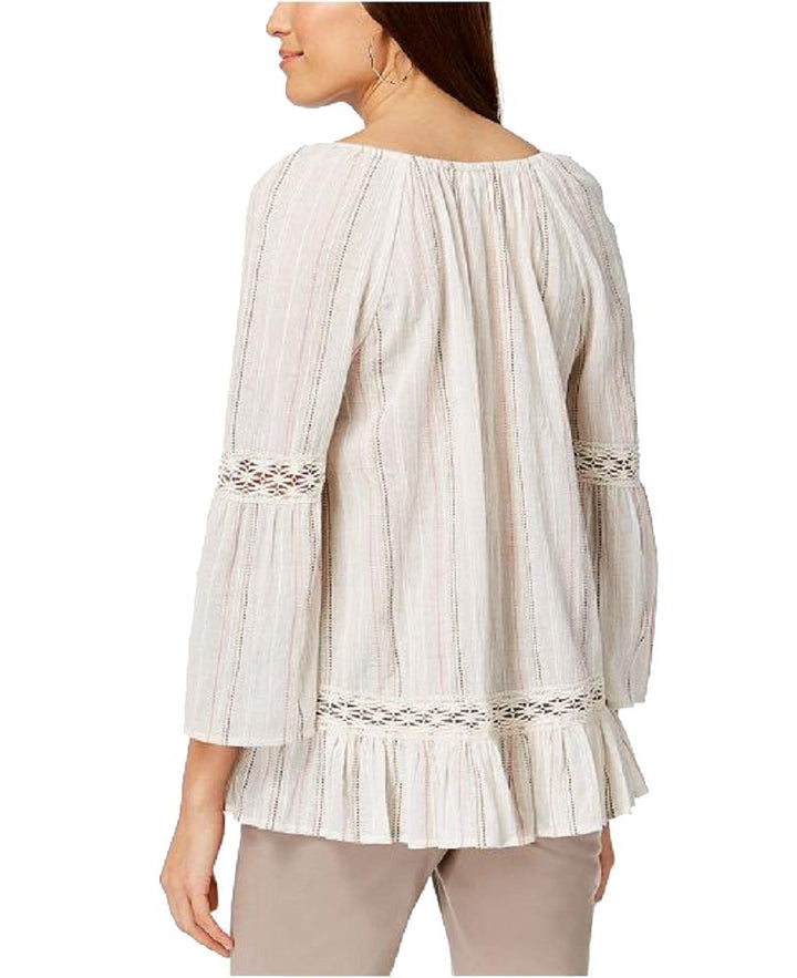 Cotton Off-The-Shoulder Top