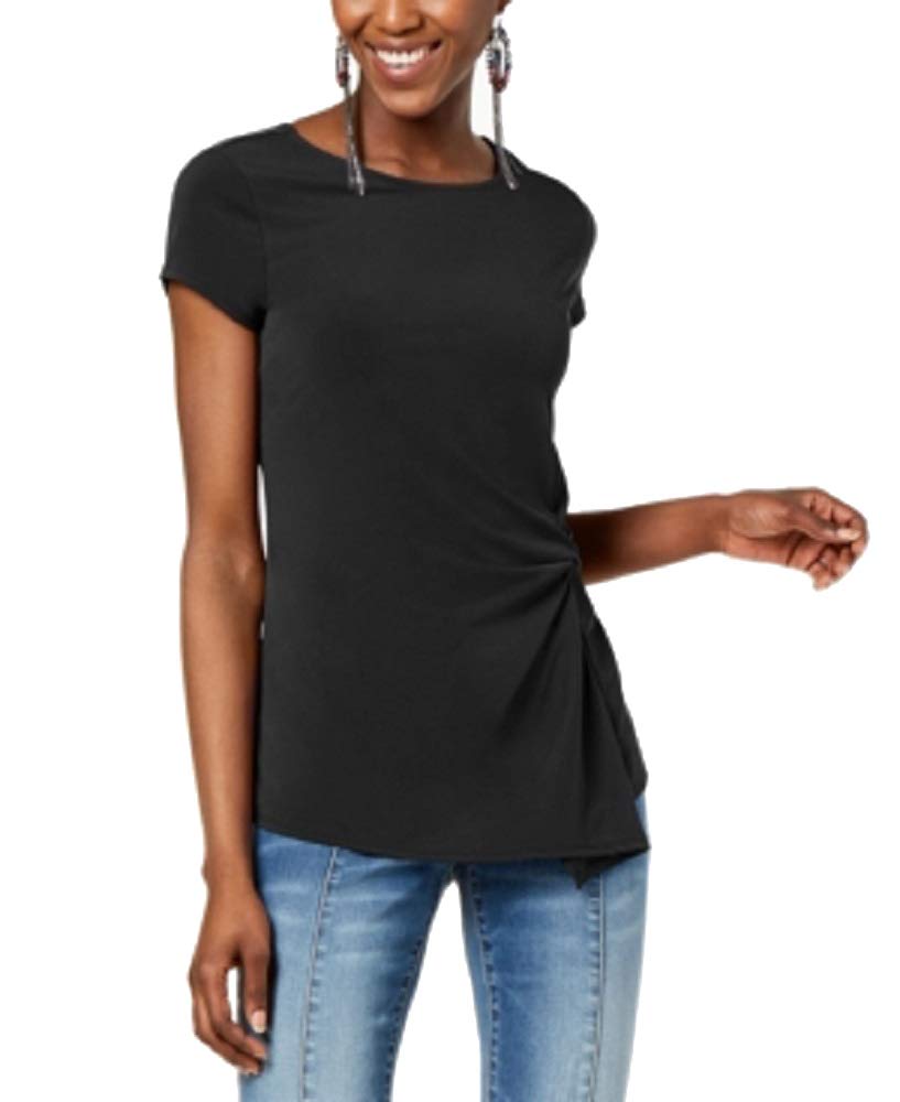 I.N.C. Twist-Front Asymmetrical Top