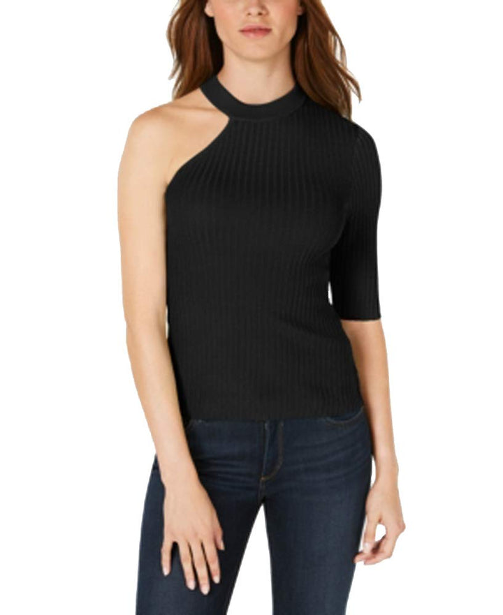 One-Shoulder Sweater