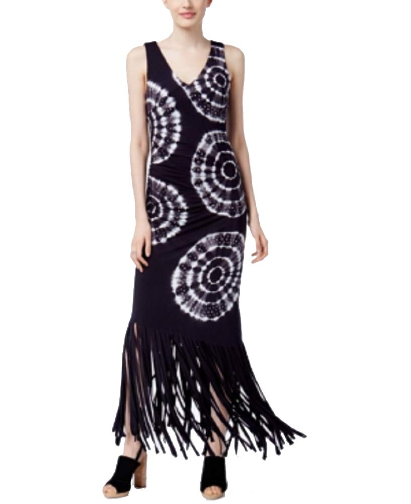 INC International Concepts Tie Dyed Maxi Dress
