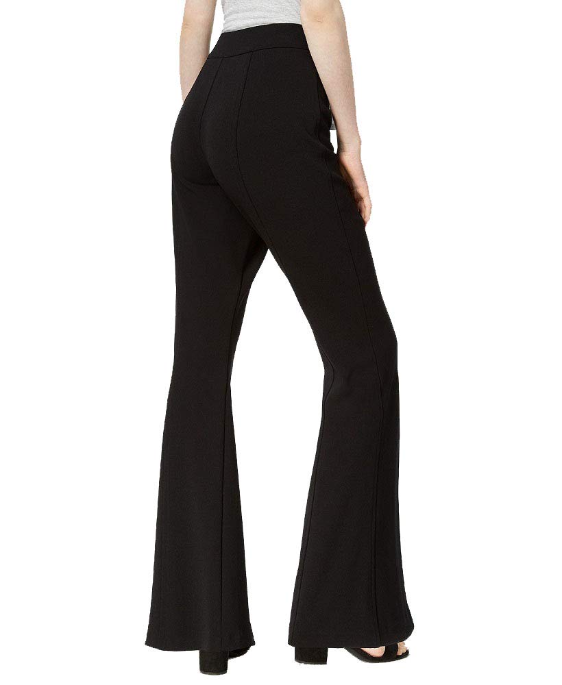 Bar III Split Front Flare Pants