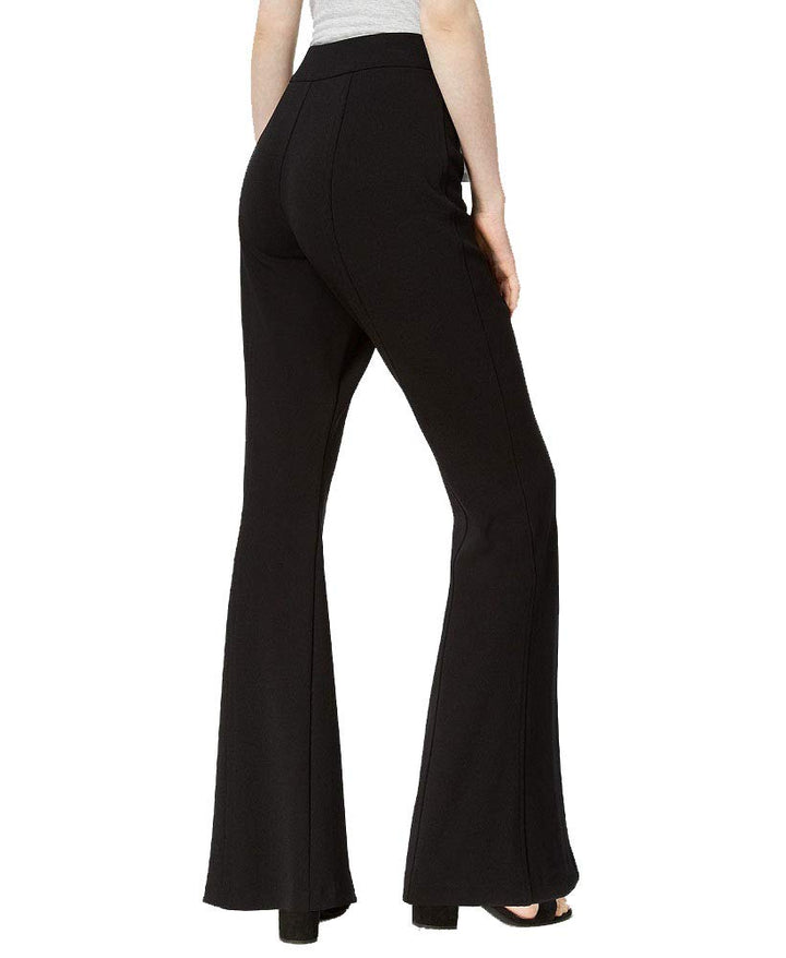 Bar III Split Front Flare Pants
