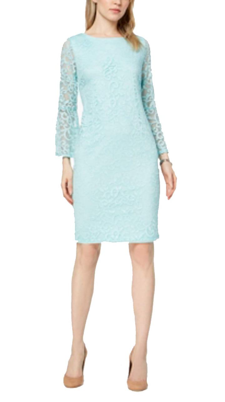 Alfani Lace Bell Sleeve Dress