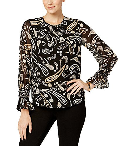 Charter Club Flare Sleeve Blouse