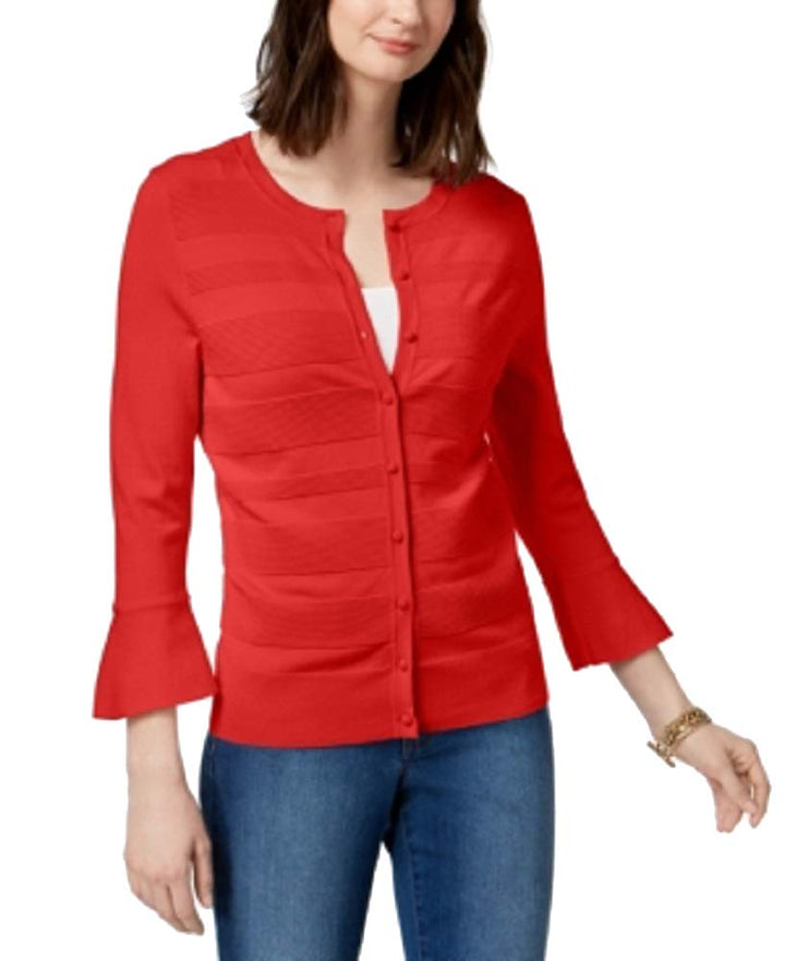 Charter Club Bell Sleeve Cardigan