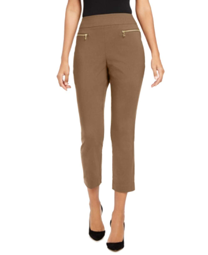 Zippered Skinny Pants
