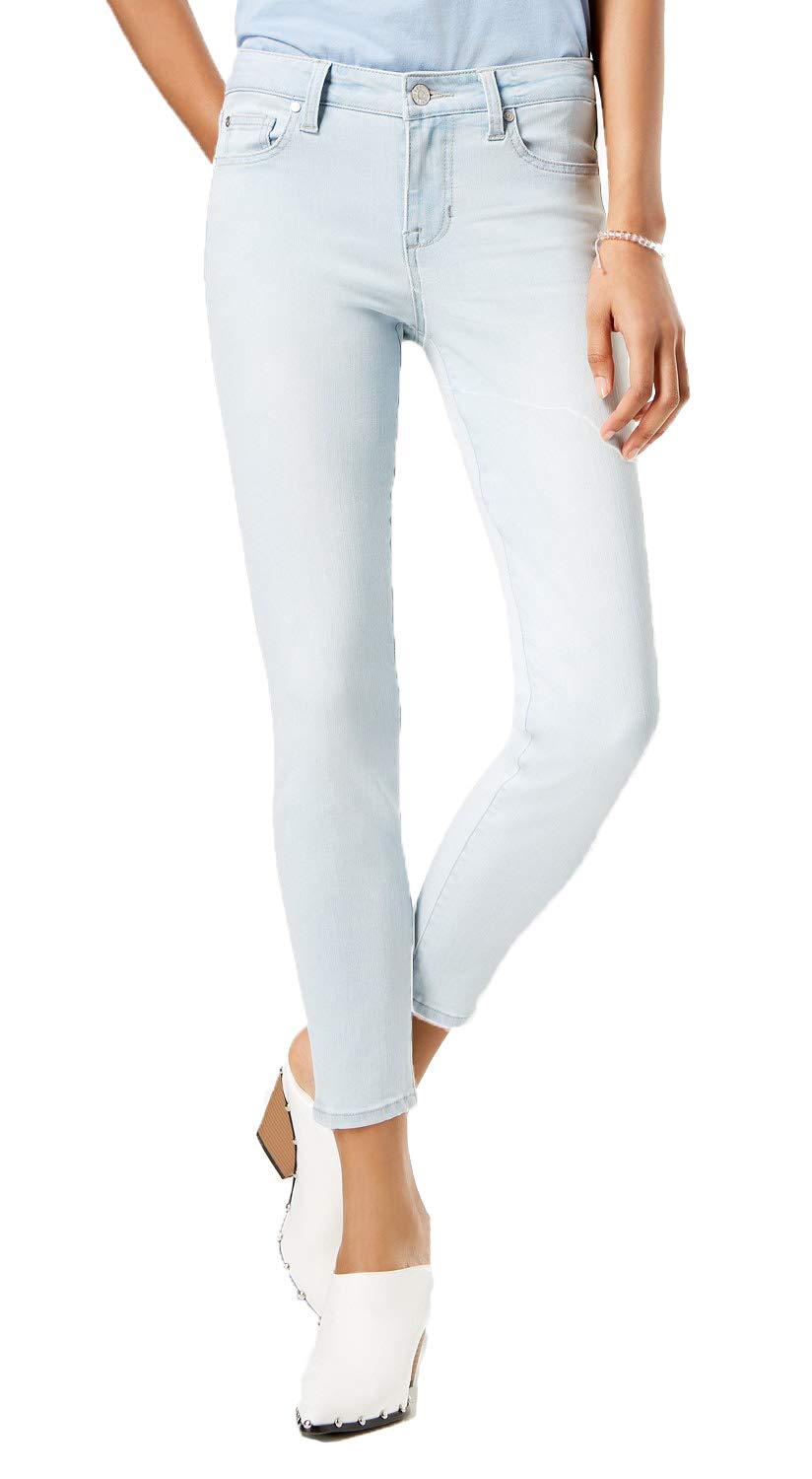 Body Sculpt By Celebrity Pink Juniors Super Slimmer Slim Your Thigh Ankle Jeans