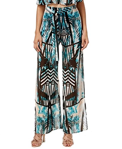 Material Girl Juniors Printed Palazzo Pants