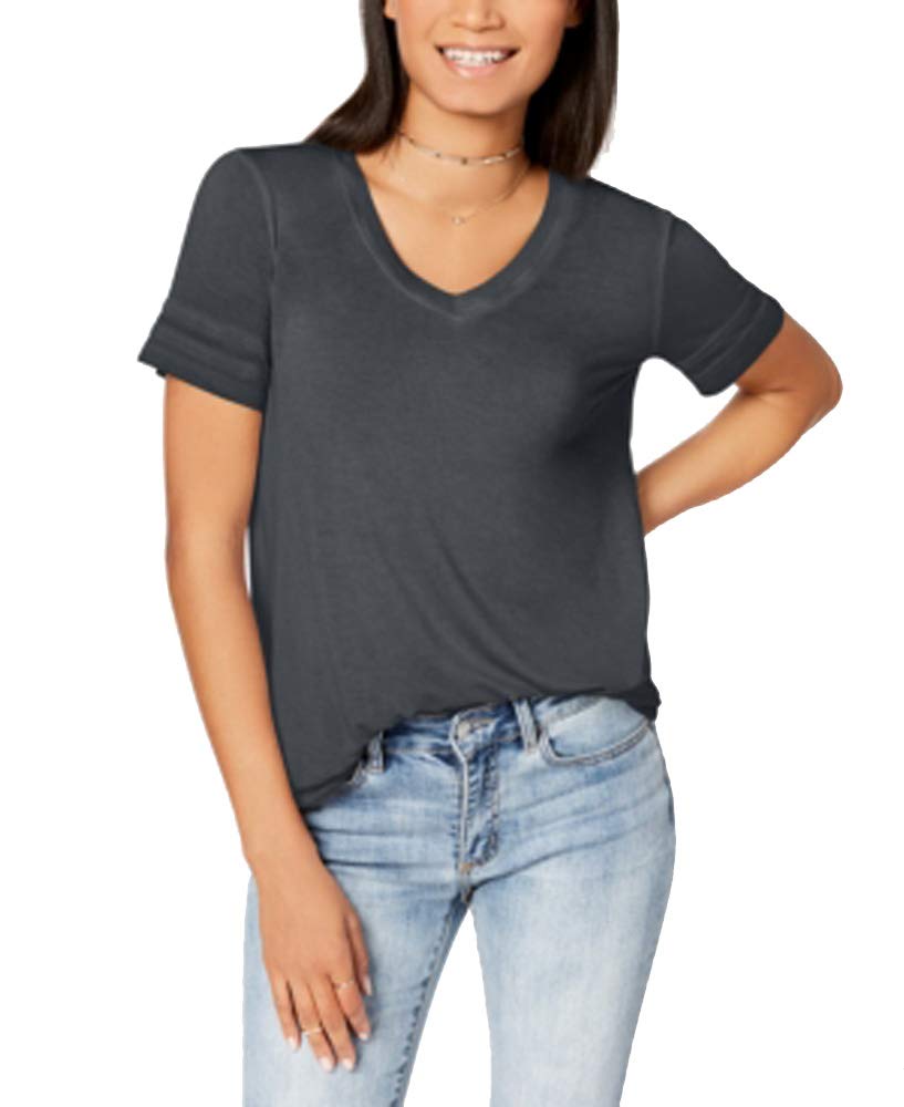 Hippie Rose Juniors Football T-Shirt