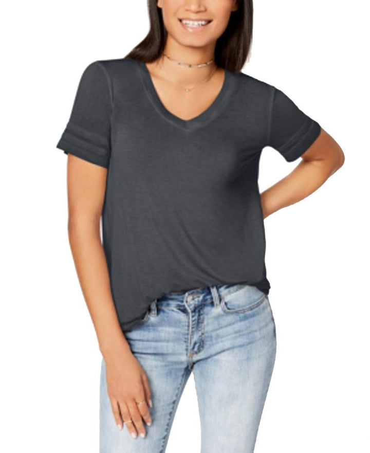 Hippie Rose Juniors Football T-Shirt