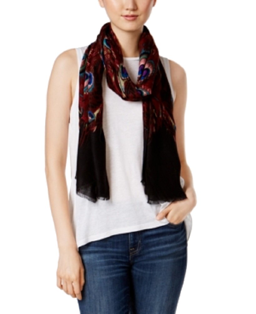 INC International Concepts Peacock Scarf
