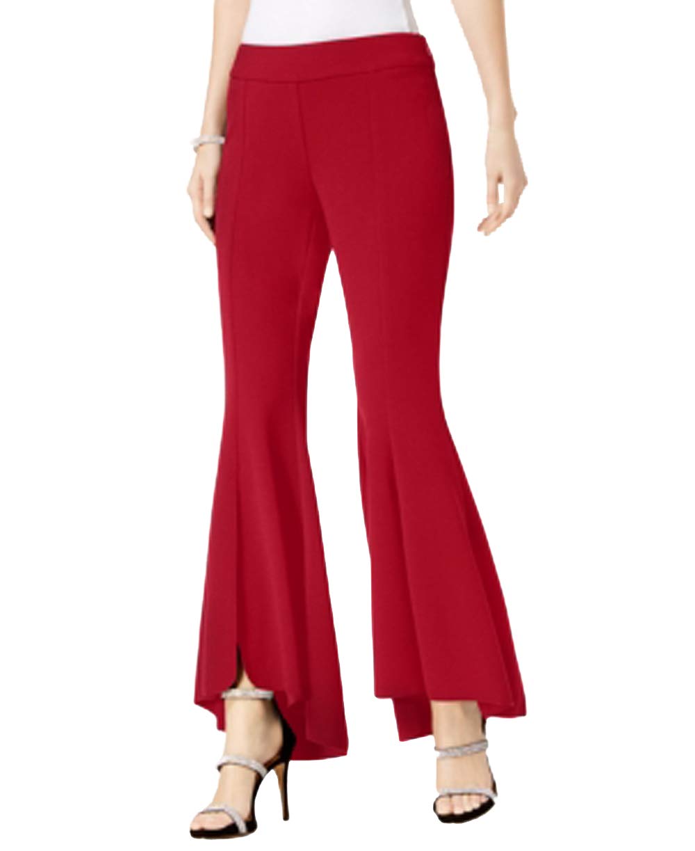 INC Curvy Flared High-Low Pants