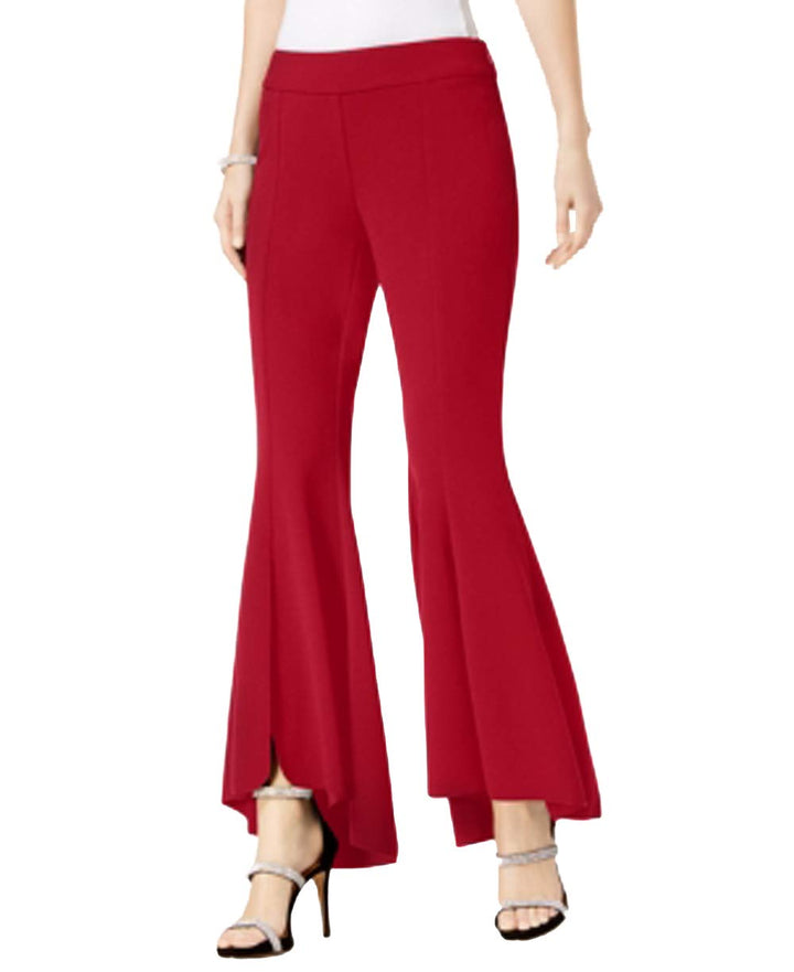 INC Curvy Flared High-Low Pants