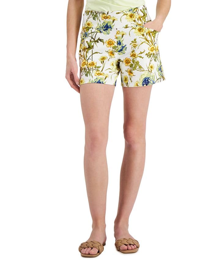 INC International Concepts Womens Floral Shorts