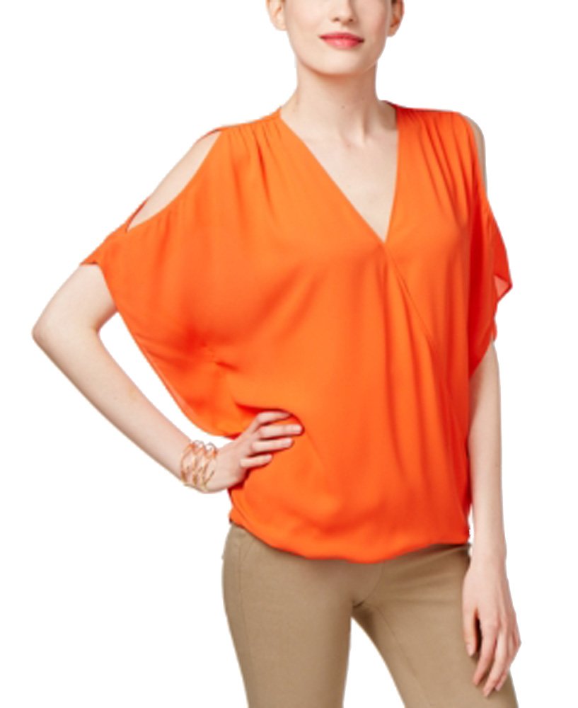 INC International Concepts Cold Shoulder Top