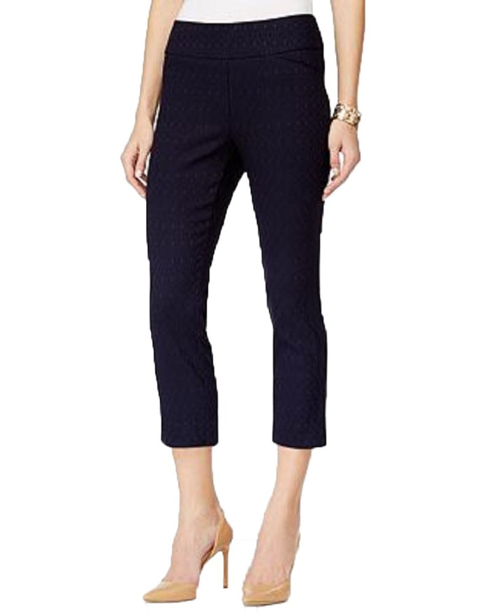 Charter Club Cambridge Jacquard Capri Pants