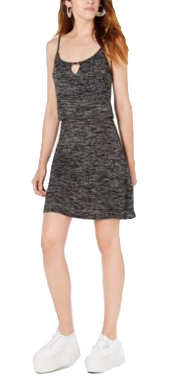 Keyhole Popover Dress