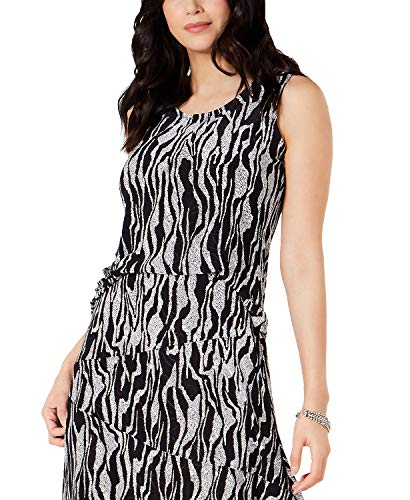 Printed Jacquard Tank Top