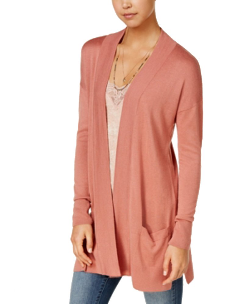 Hippie Rose Juniors Open Front Duster Cardigan