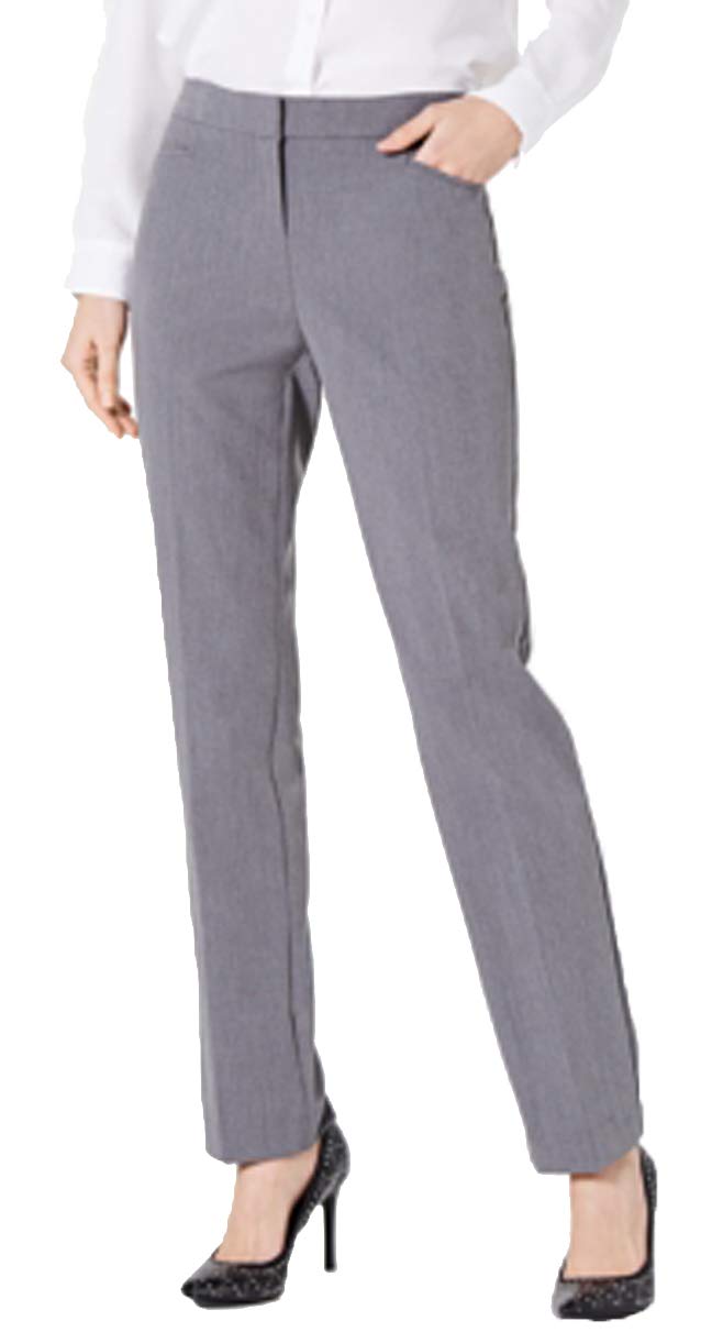 Petite Modern Straight-Leg Pants