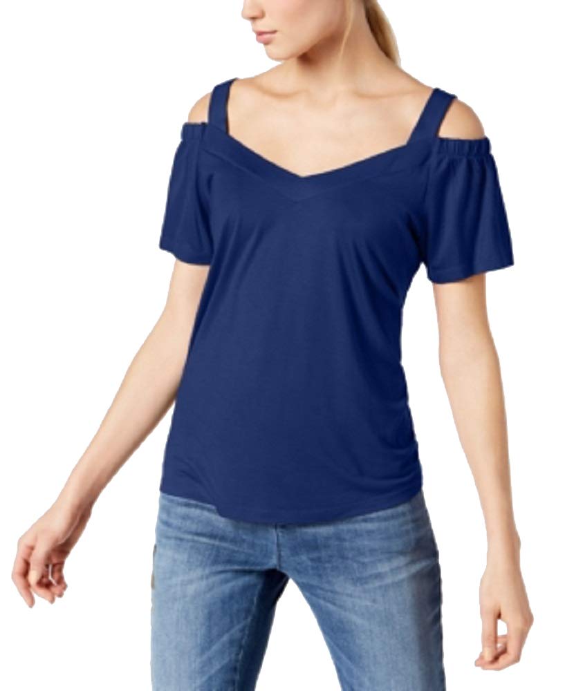 I.N.C. Cold-Shoulder Top