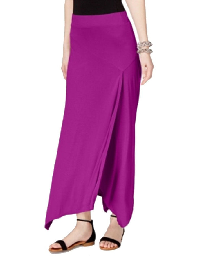 INC International Concepts Handkerchief Hem Maxi Skirt