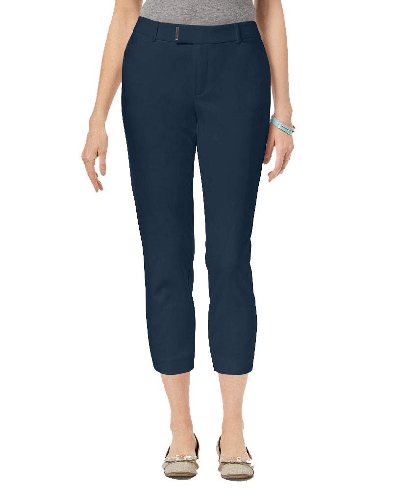 Charter Club Embellished Cropped Pants