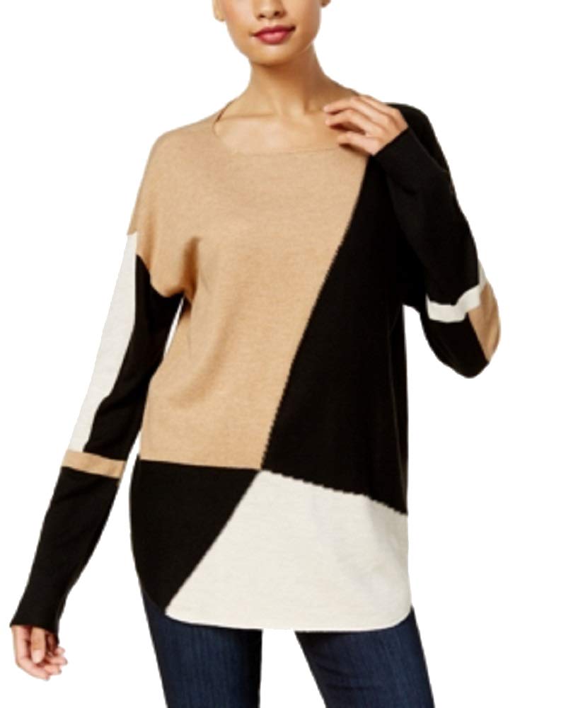 INC International Concepts Colorblocked Sweater