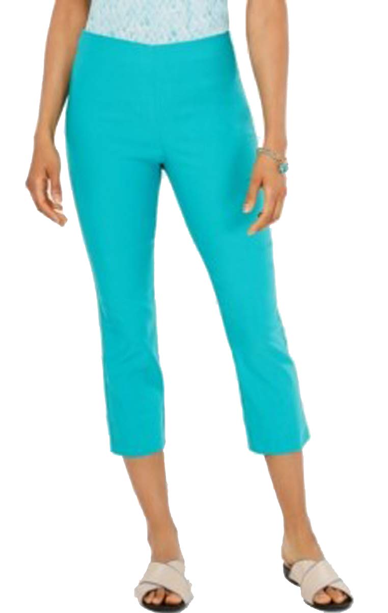 Petite Pull-On Capri Pants
