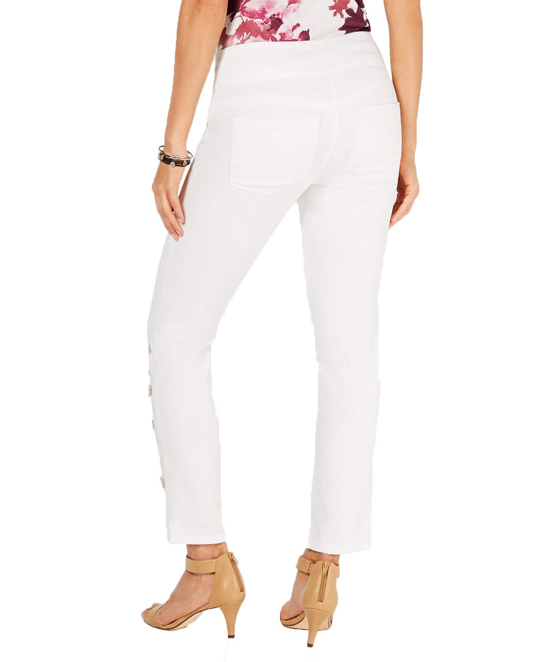 Style & Co Petite Darling Daisy Boyfriend Jeans