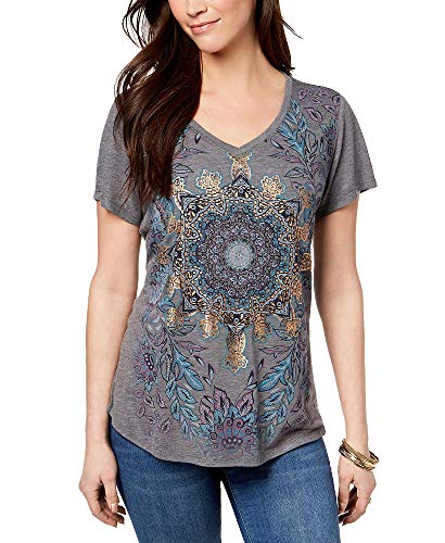 Cutout Graphic T-Shirt