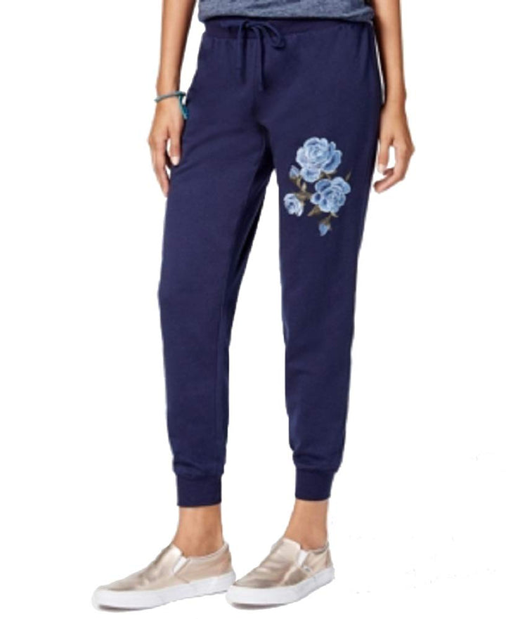 Ultra Flirt Juniors Embroidered Jogger Pants