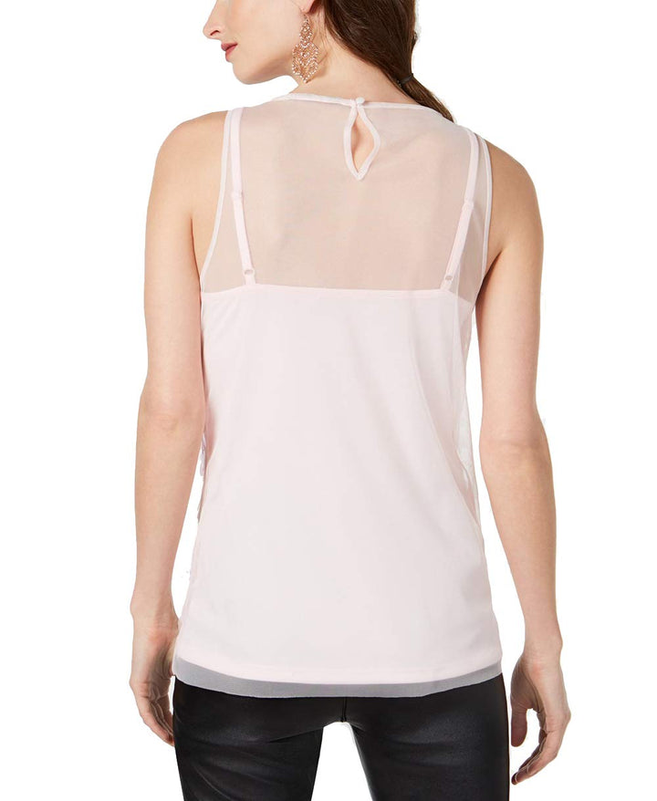 INC Sequined Tank Top