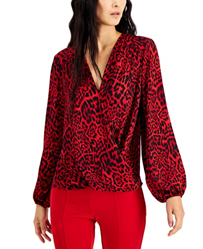 INC International Concepts Surplice Top