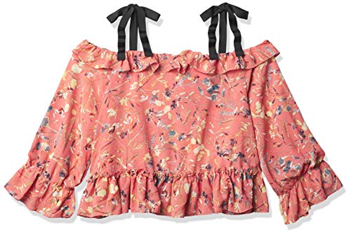 William Rast Fabiana Convertible Peplum Top