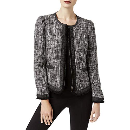 INC International Concepts Cropped Tweed Jacket